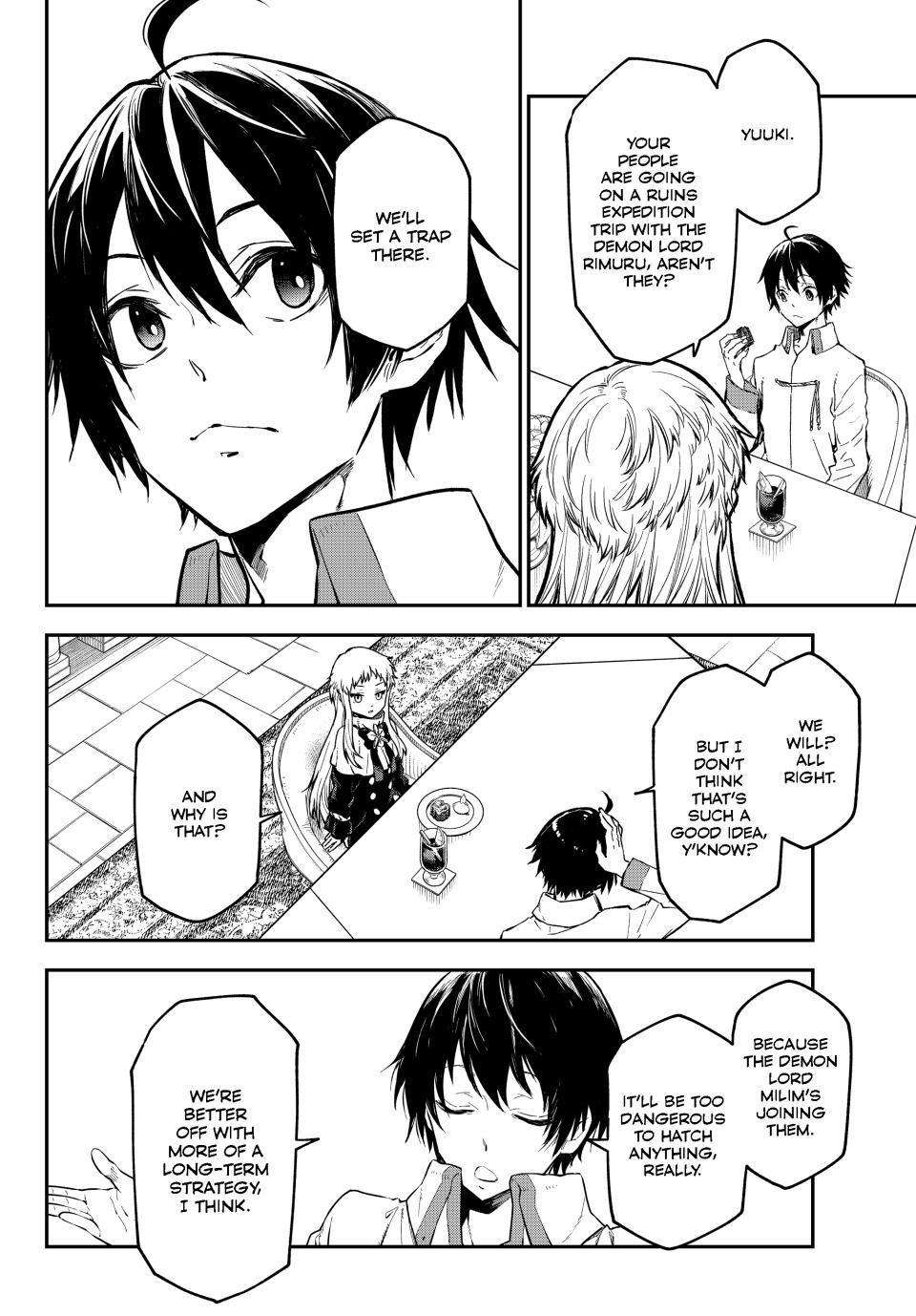 Read That Time I Got Reincarnated As A Slime Manga Online