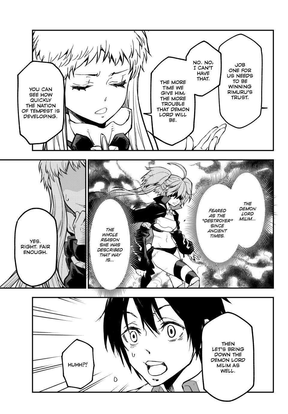 Read That Time I Got Reincarnated As A Slime Manga Online