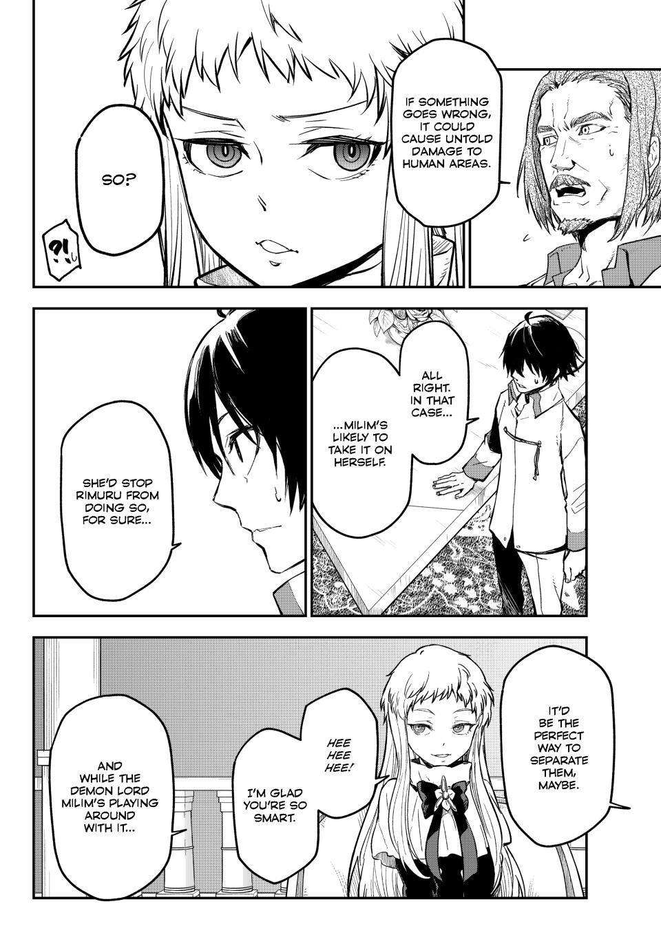 Read That Time I Got Reincarnated As A Slime Manga Online