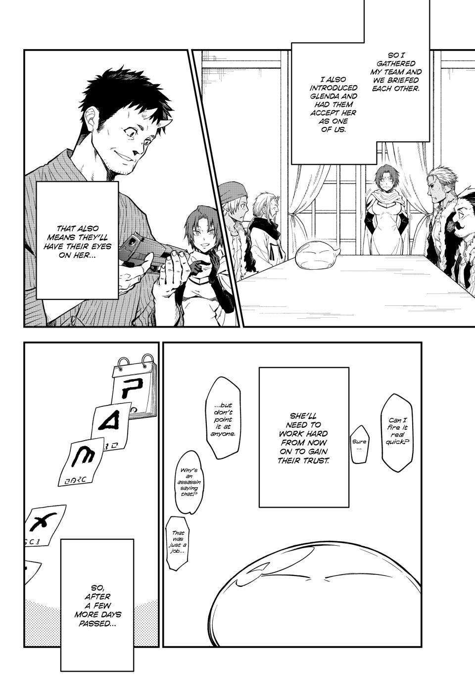 Read That Time I Got Reincarnated As A Slime Manga Online