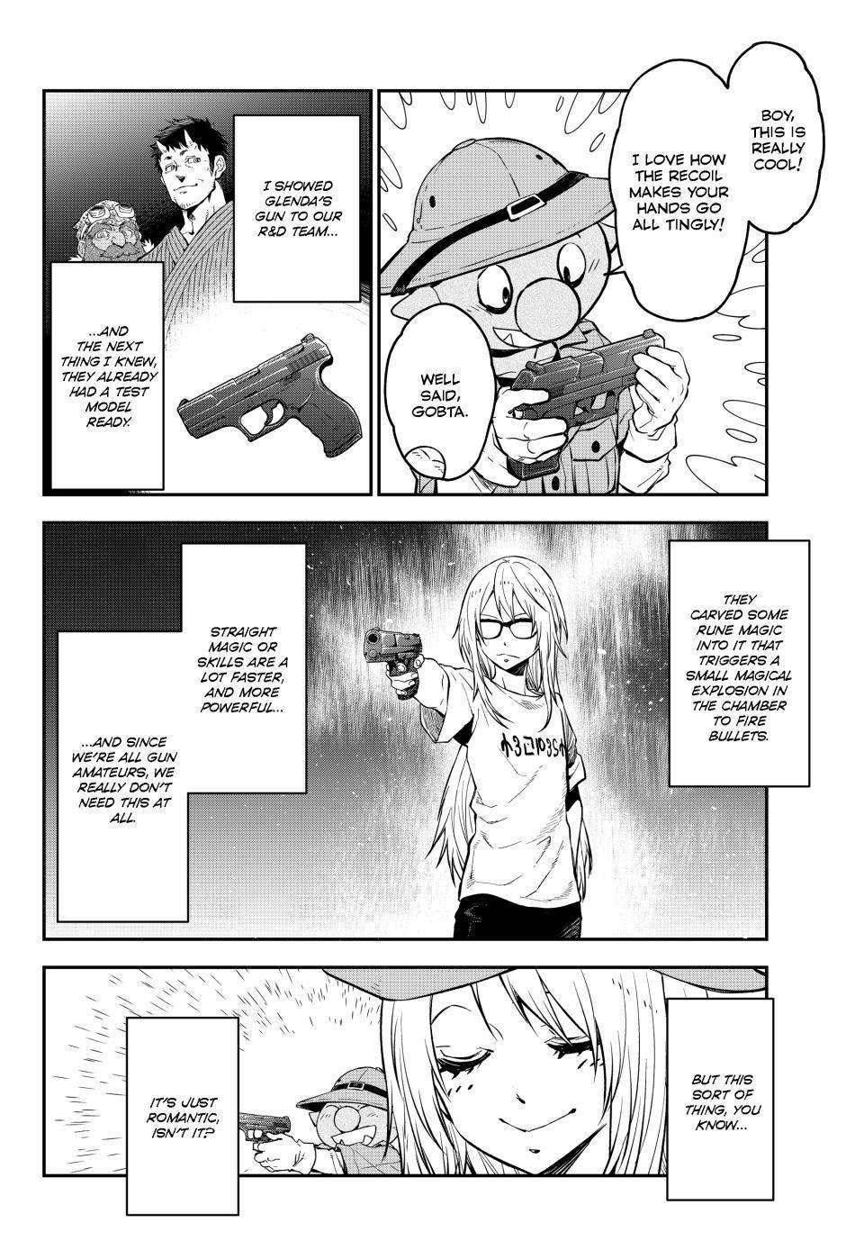 Read That Time I Got Reincarnated As A Slime Manga Online