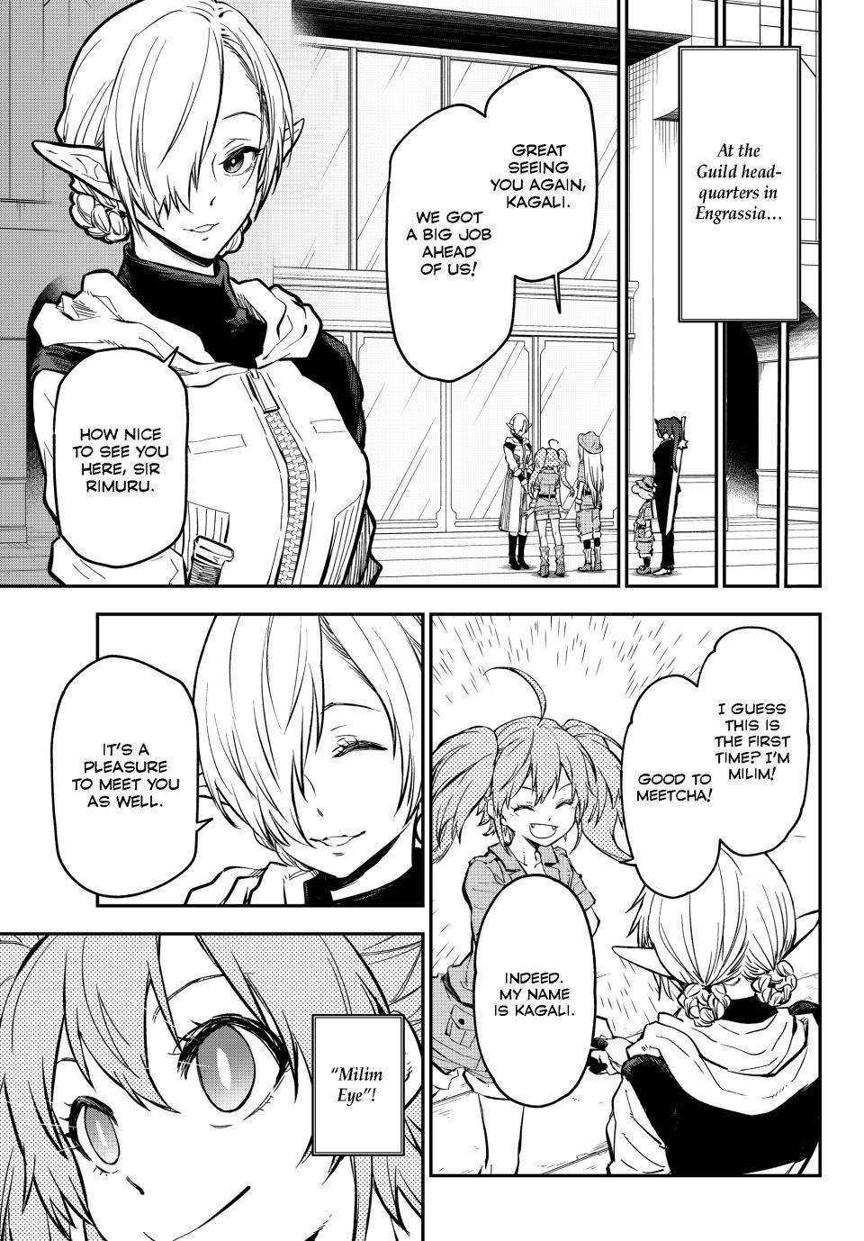 Read That Time I Got Reincarnated As A Slime Manga Online