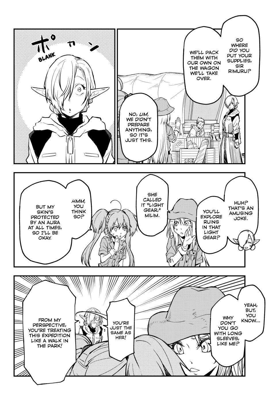 Read That Time I Got Reincarnated As A Slime Manga Online