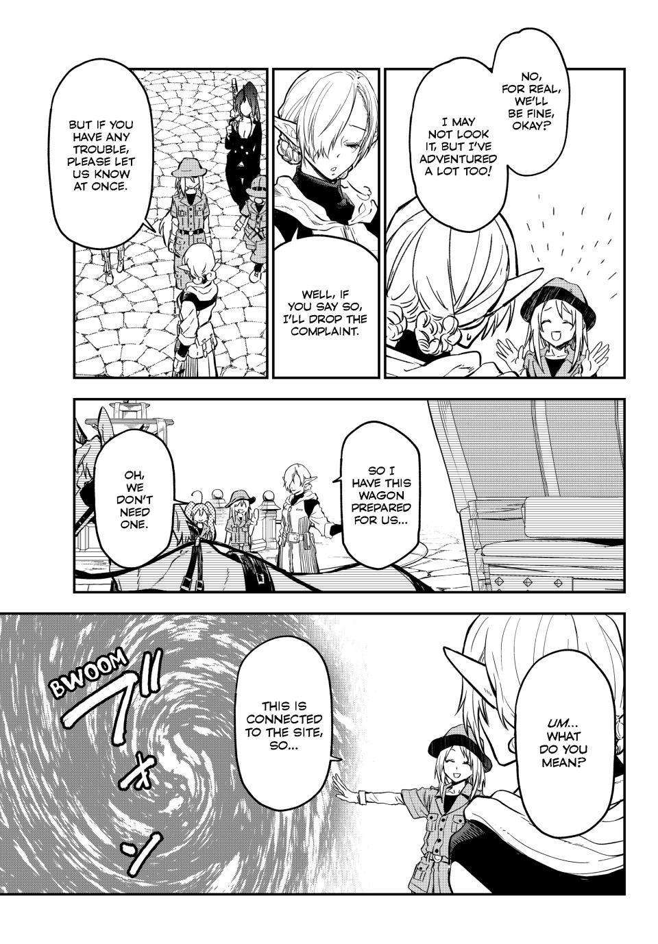 Read That Time I Got Reincarnated As A Slime Manga Online