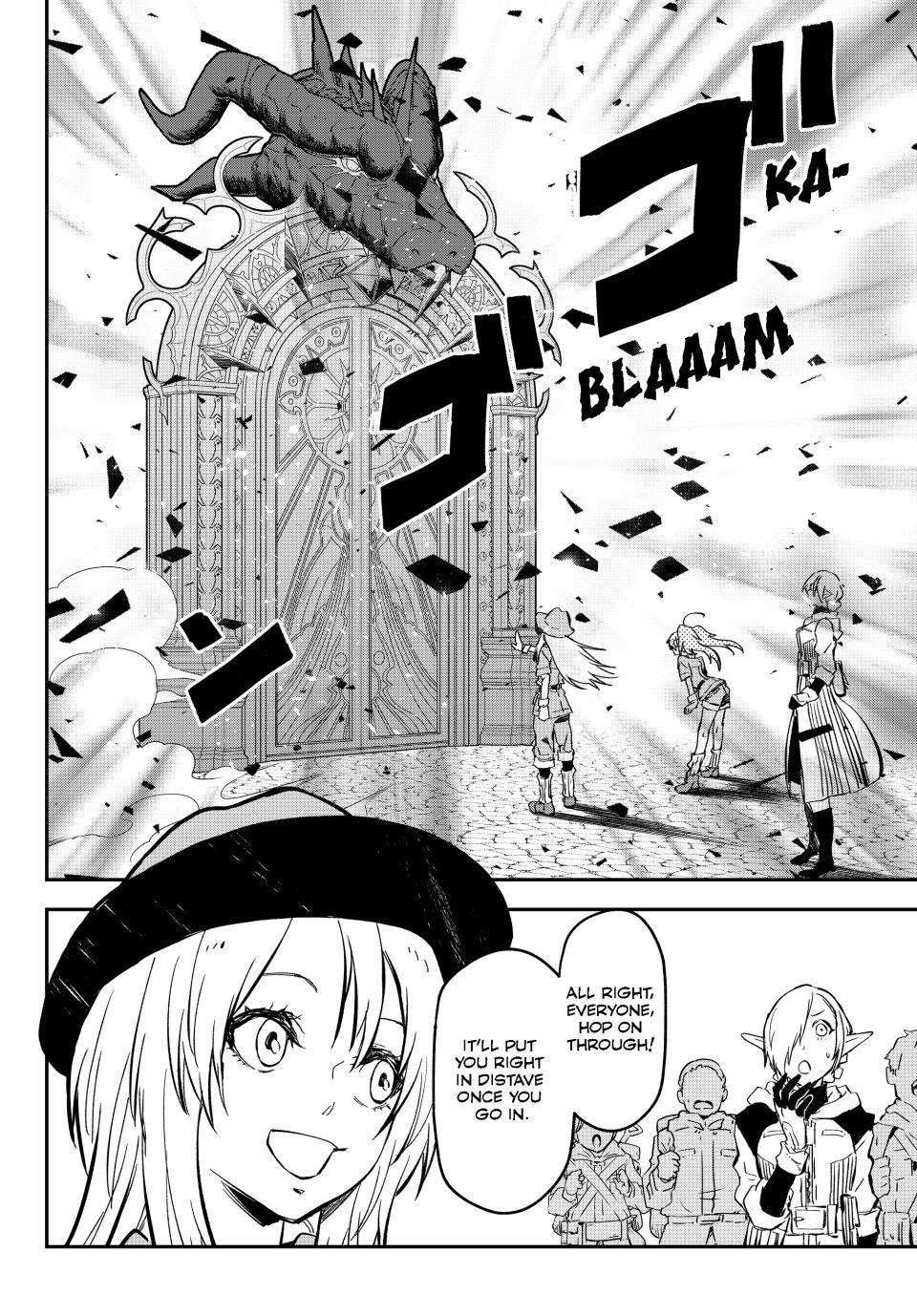 Read That Time I Got Reincarnated As A Slime Manga Online