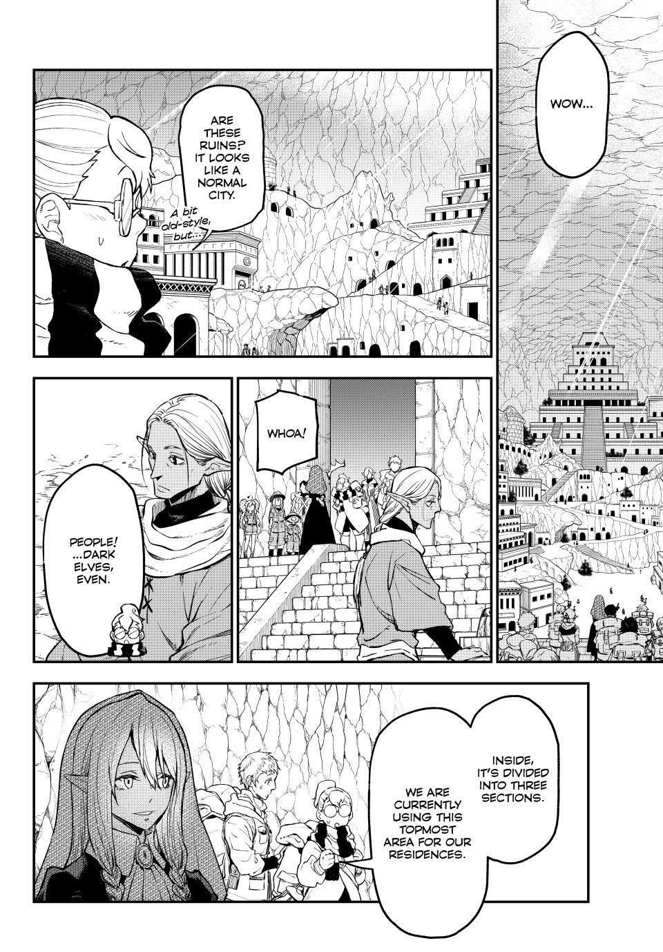 Read That Time I Got Reincarnated As A Slime Manga Online