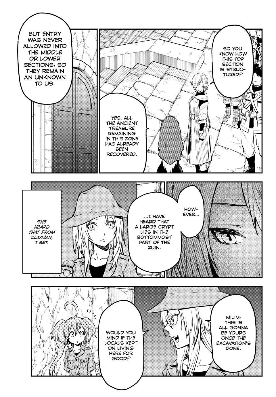 Read That Time I Got Reincarnated As A Slime Manga Online