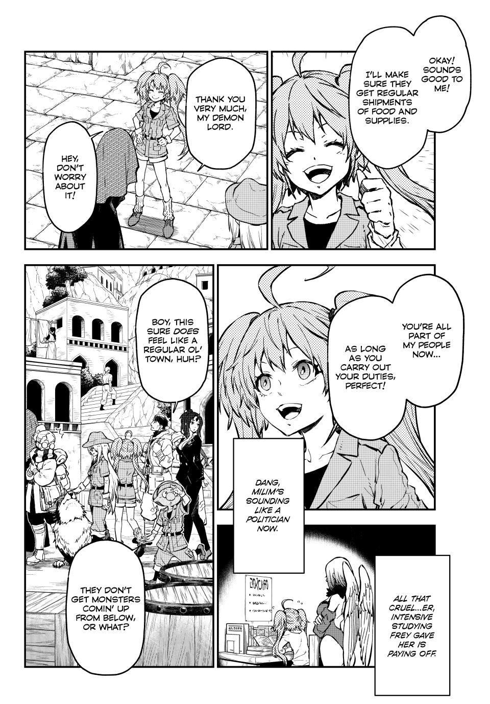 Read That Time I Got Reincarnated As A Slime Manga Online