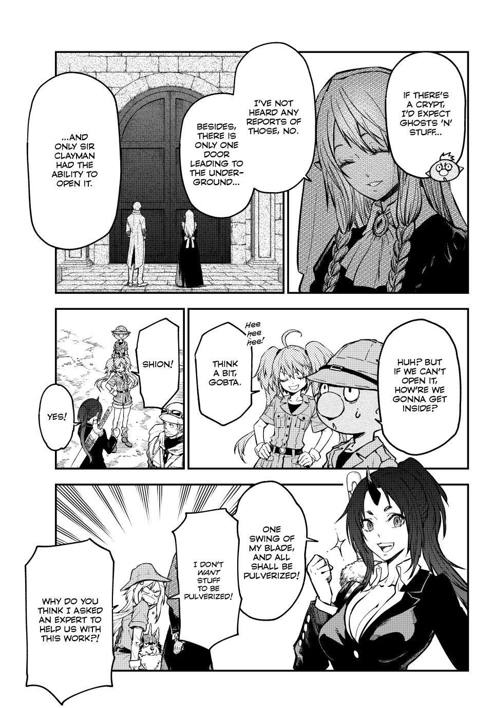 Read That Time I Got Reincarnated As A Slime Manga Online