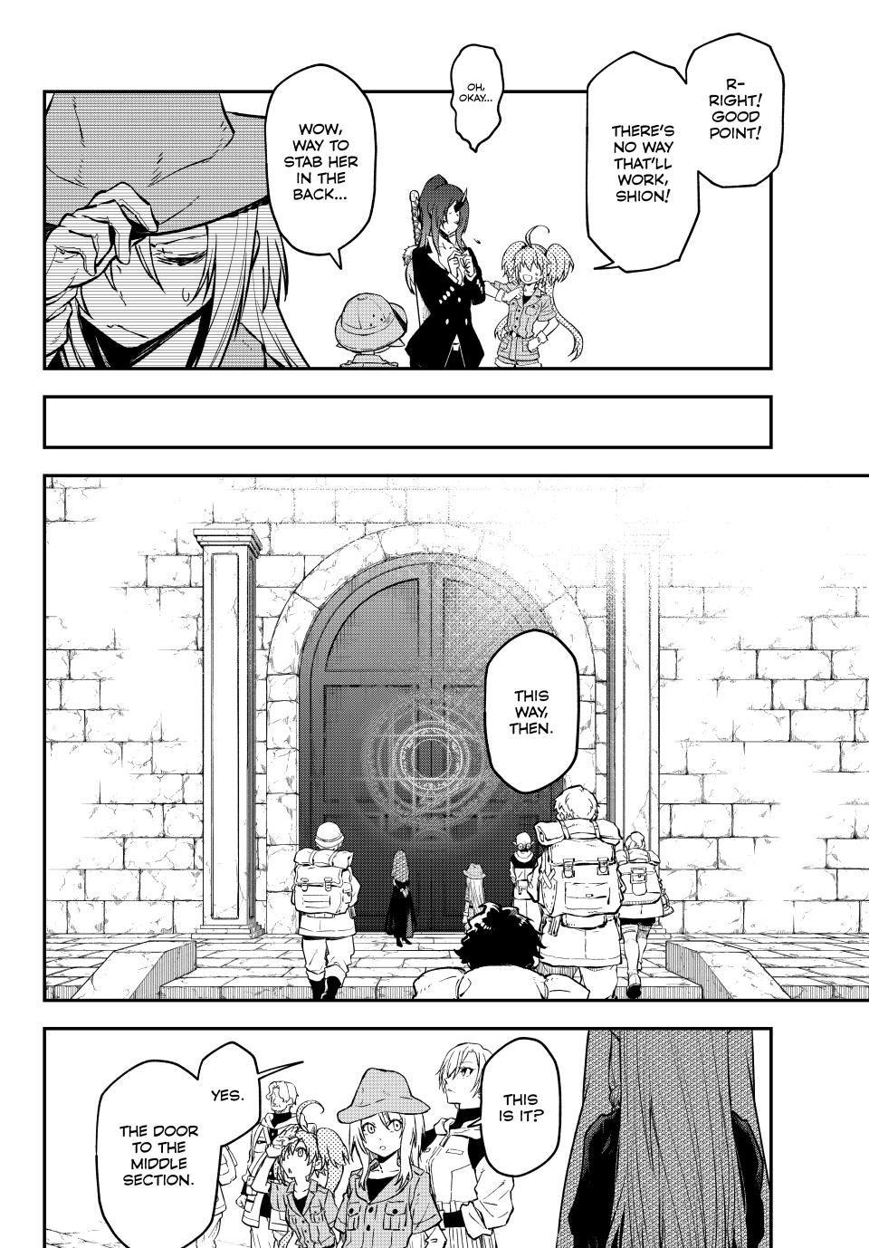 Read That Time I Got Reincarnated As A Slime Manga Online