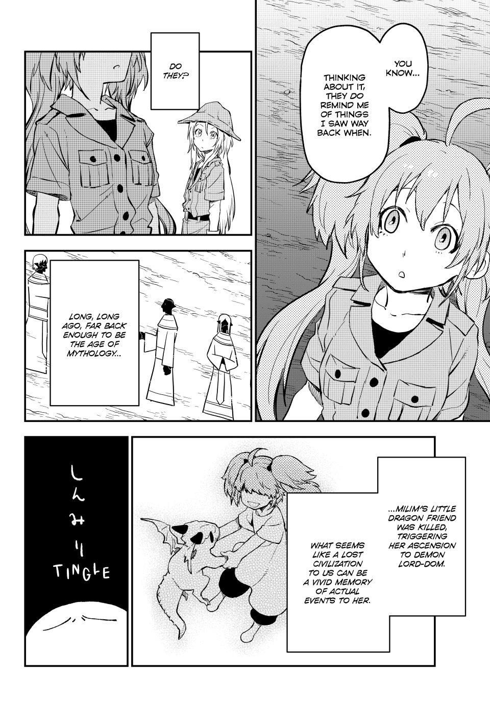 Read That Time I Got Reincarnated As A Slime Manga Online
