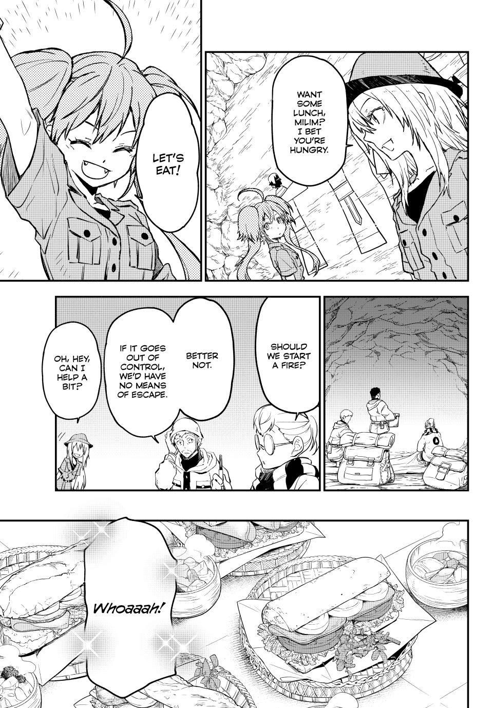 Read That Time I Got Reincarnated As A Slime Manga Online
