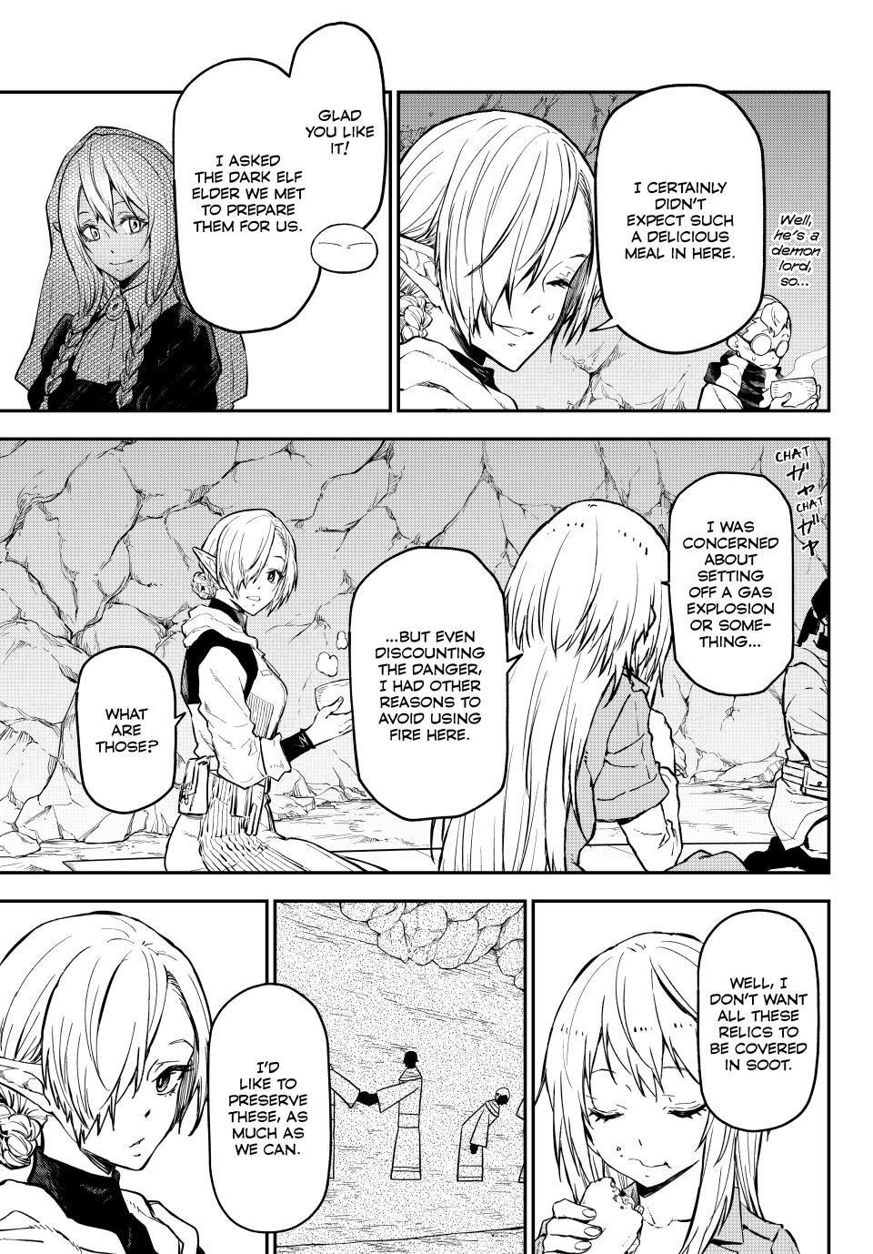 Read That Time I Got Reincarnated As A Slime Manga Online