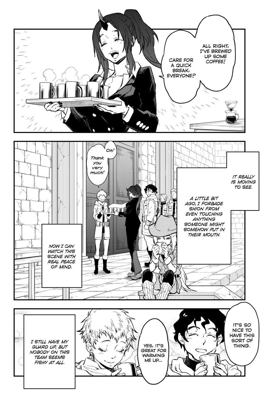 Read That Time I Got Reincarnated As A Slime Manga Online