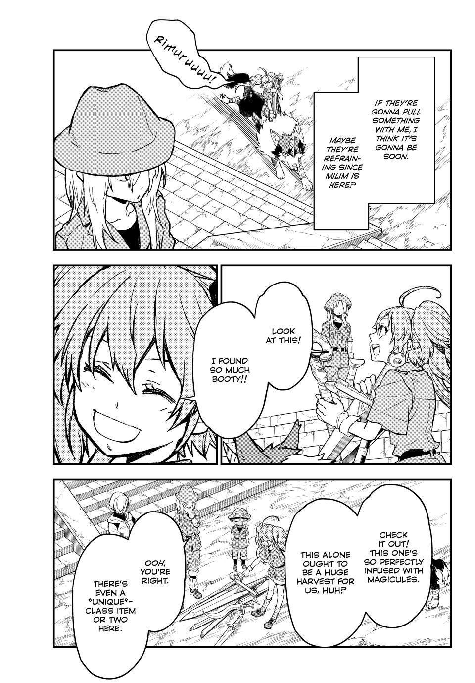 Read That Time I Got Reincarnated As A Slime Manga Online
