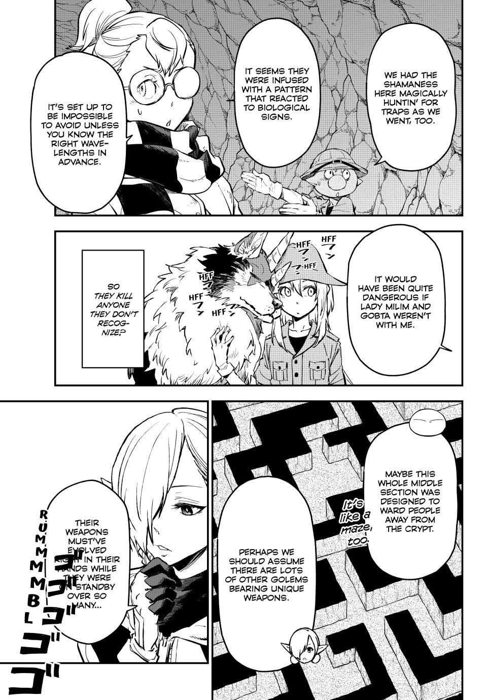 Read That Time I Got Reincarnated As A Slime Manga Online
