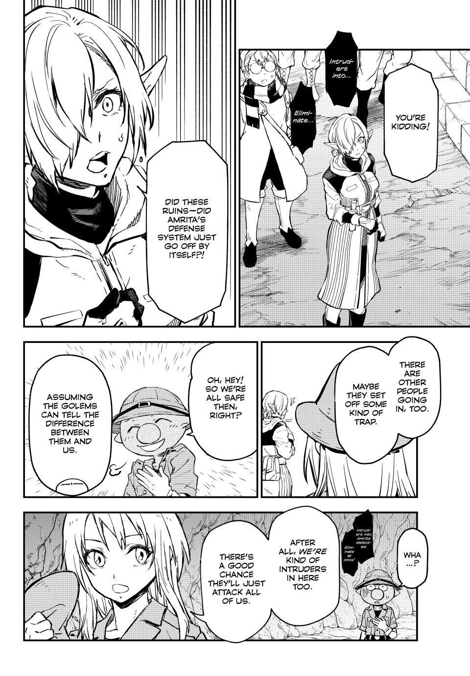 Read That Time I Got Reincarnated As A Slime Manga Online