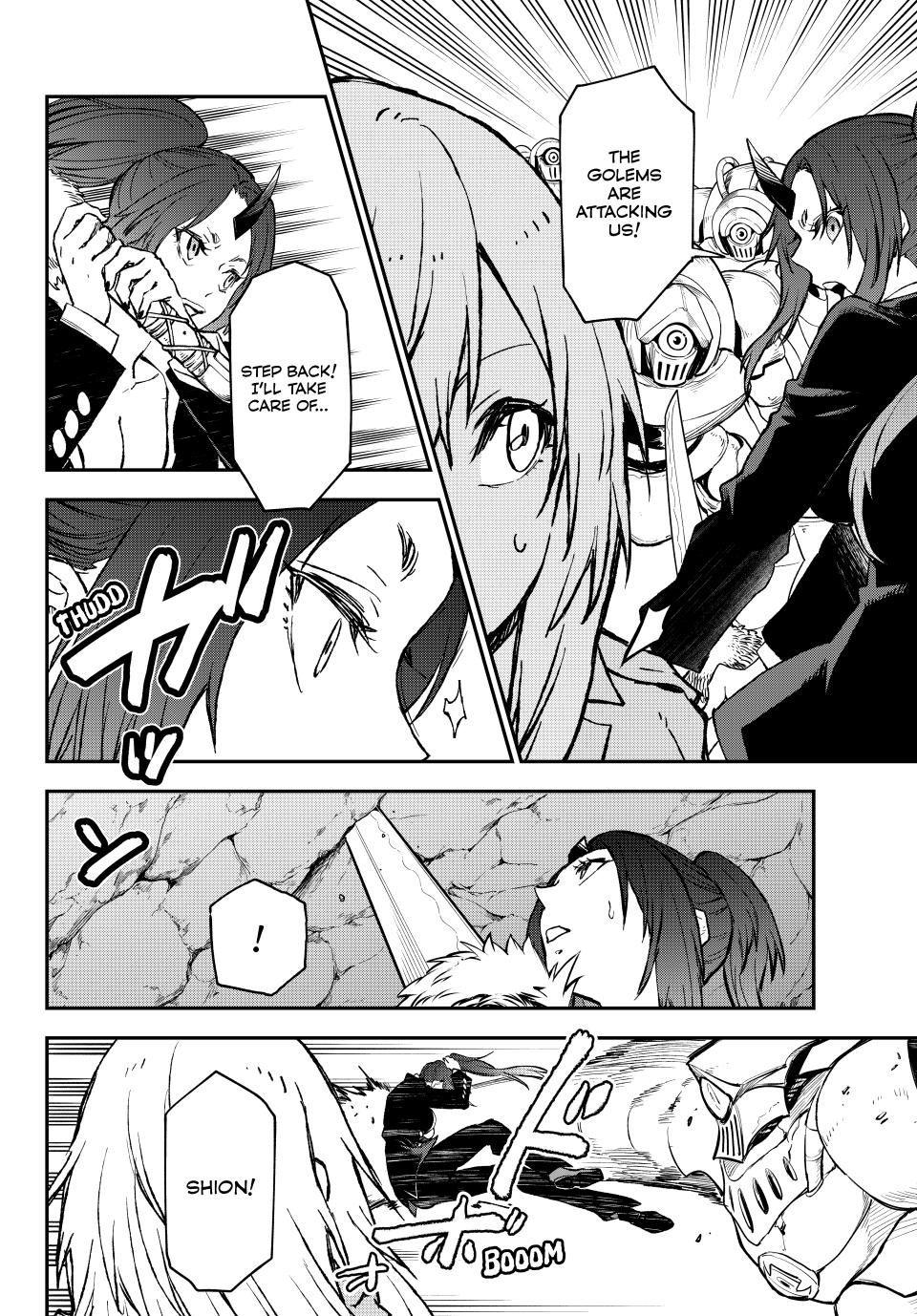 Read That Time I Got Reincarnated As A Slime Manga Online