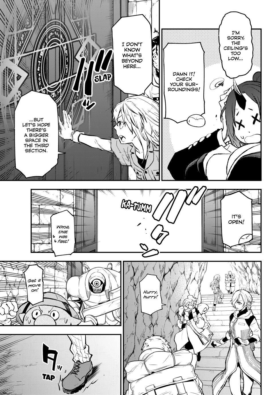 Read That Time I Got Reincarnated As A Slime Manga Online