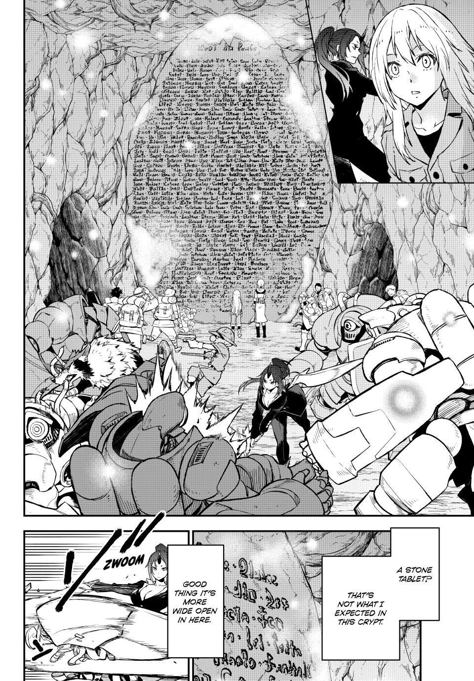 Read That Time I Got Reincarnated As A Slime Manga Online
