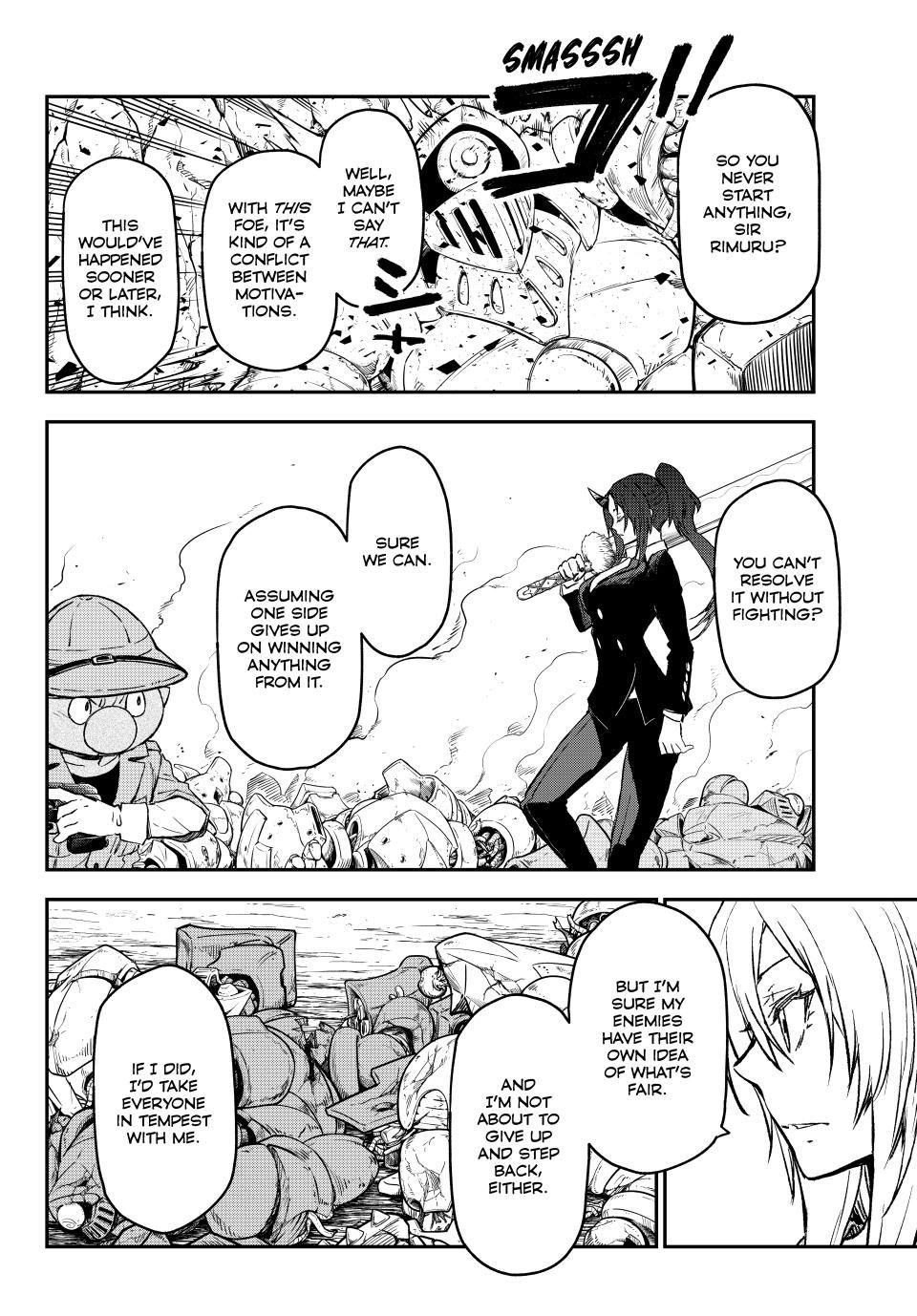 Read That Time I Got Reincarnated As A Slime Manga Online