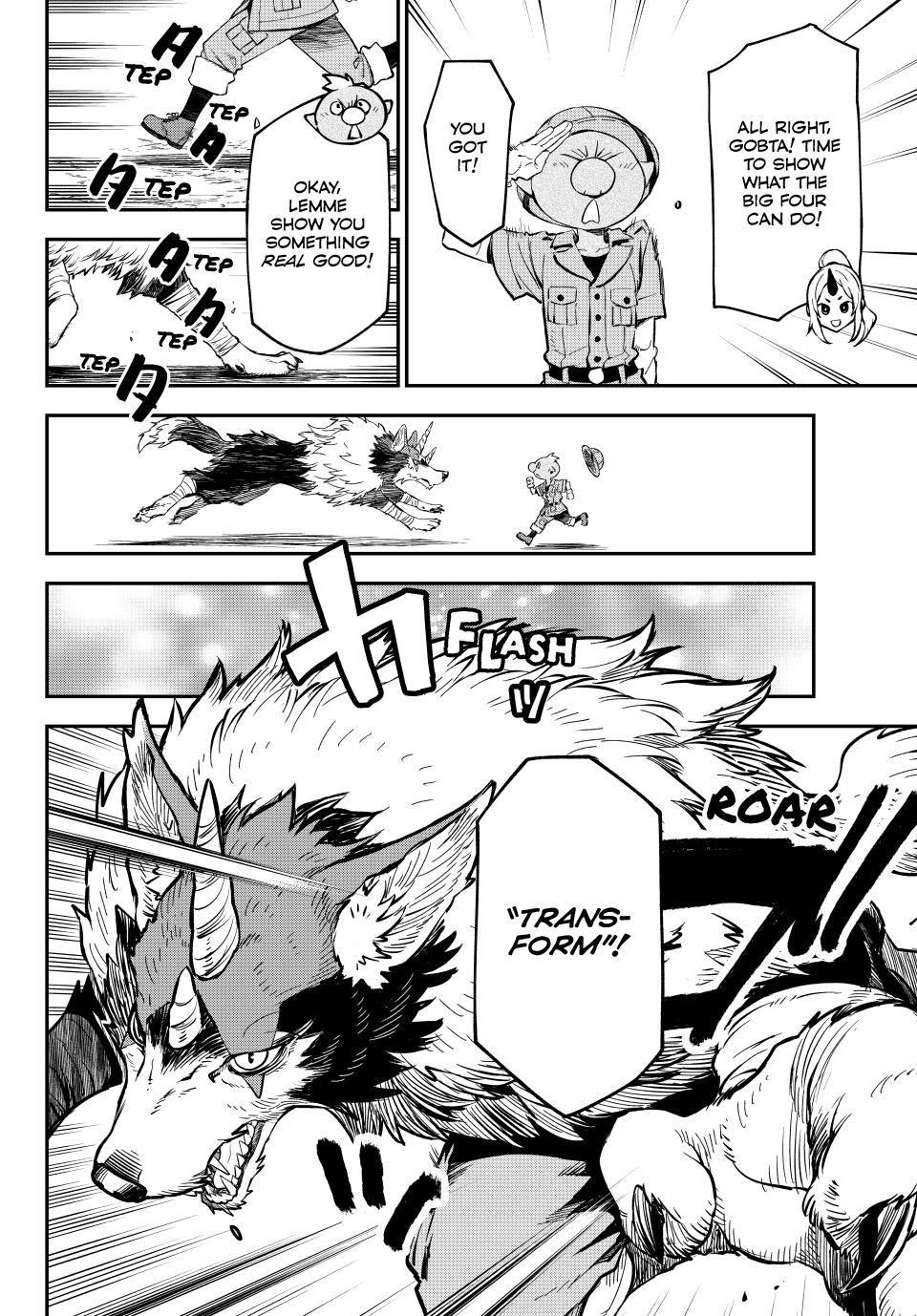 Read That Time I Got Reincarnated As A Slime Manga Online