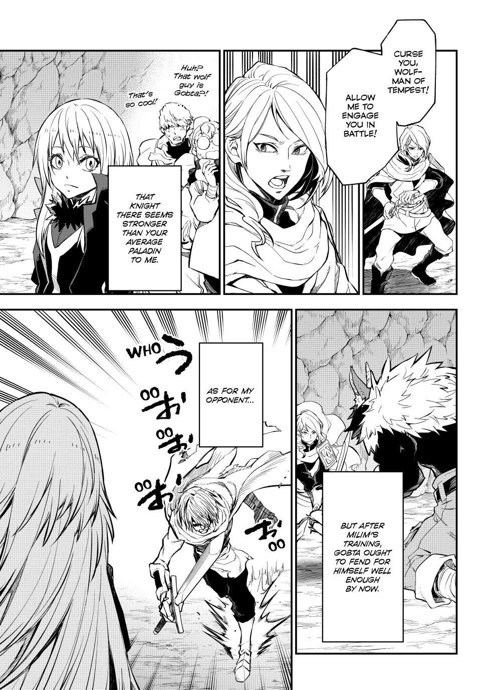 Read That Time I Got Reincarnated As A Slime Manga Online