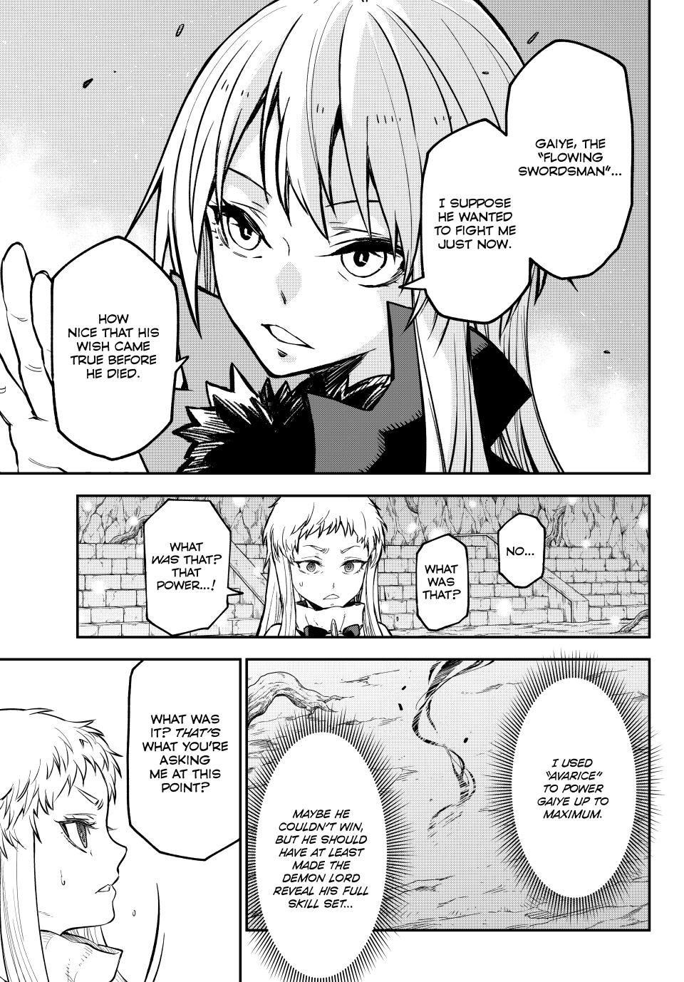 Read That Time I Got Reincarnated As A Slime Manga Online