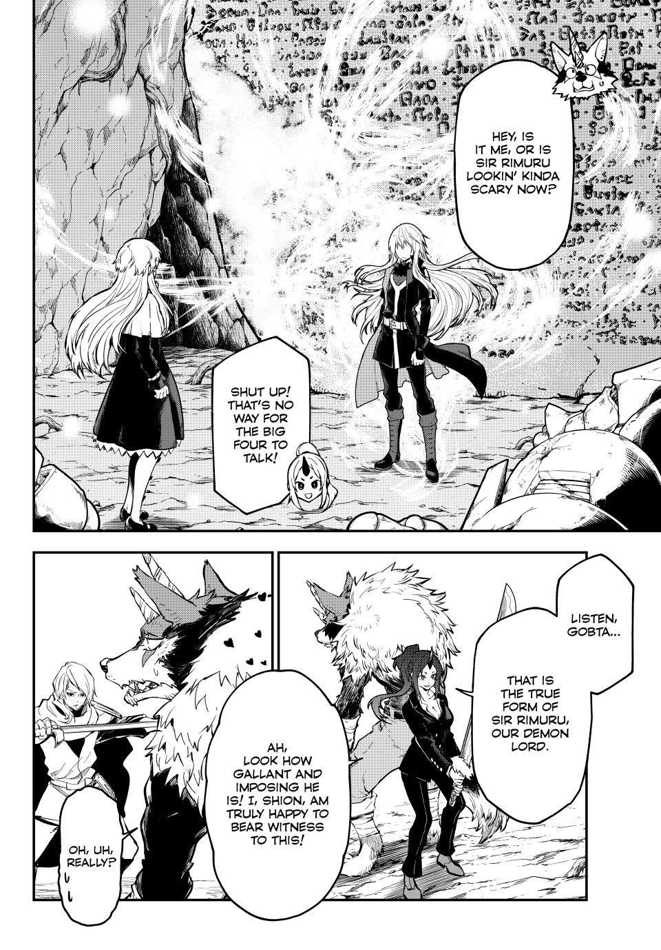 Read That Time I Got Reincarnated As A Slime Manga Online