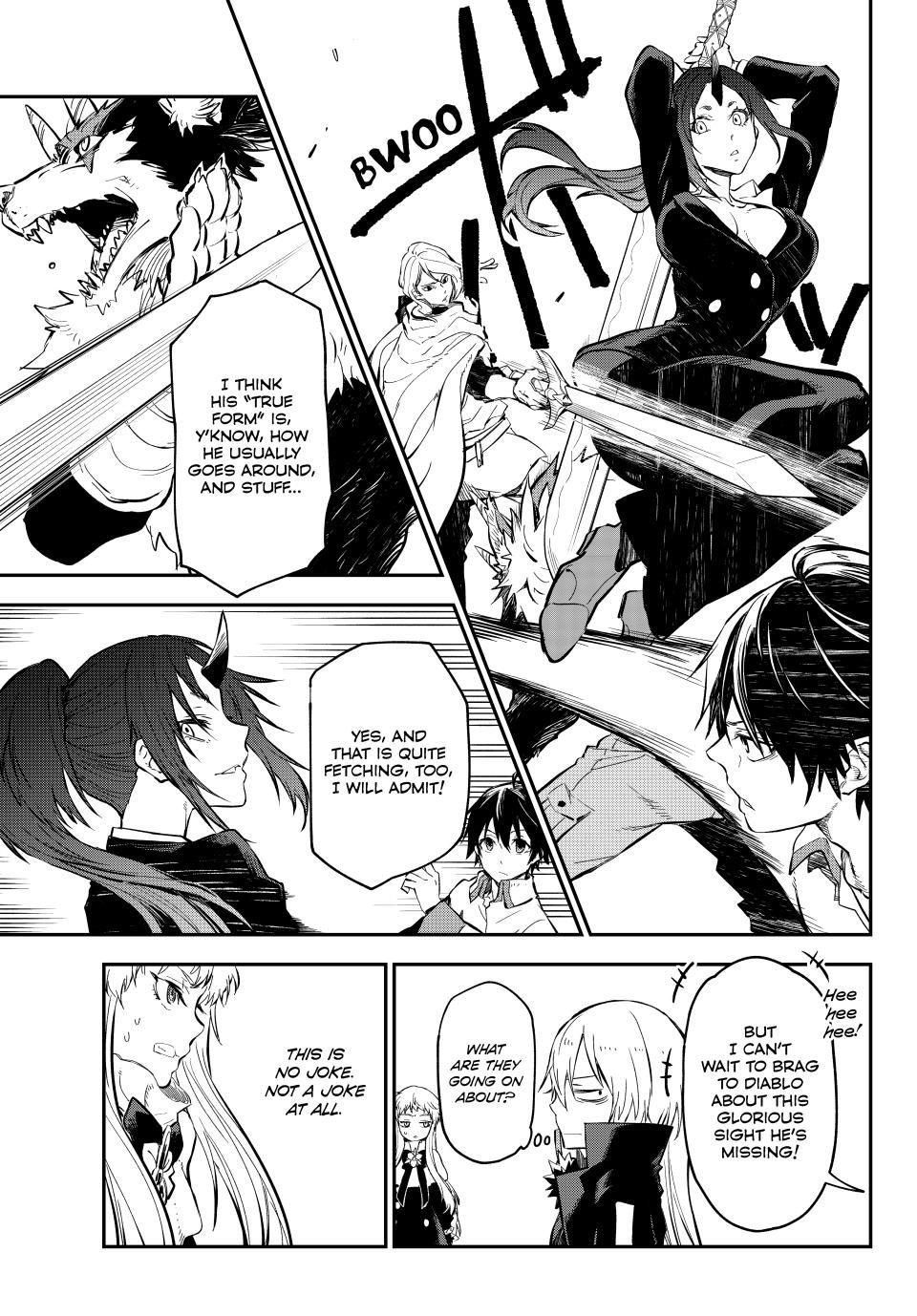 Read That Time I Got Reincarnated As A Slime Manga Online