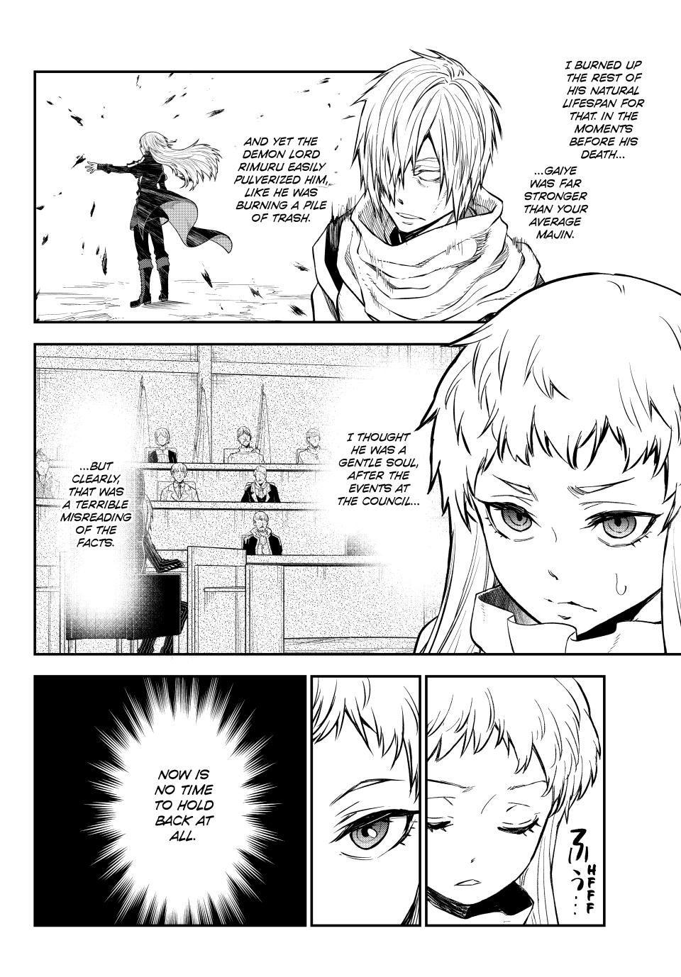 Read That Time I Got Reincarnated As A Slime Manga Online
