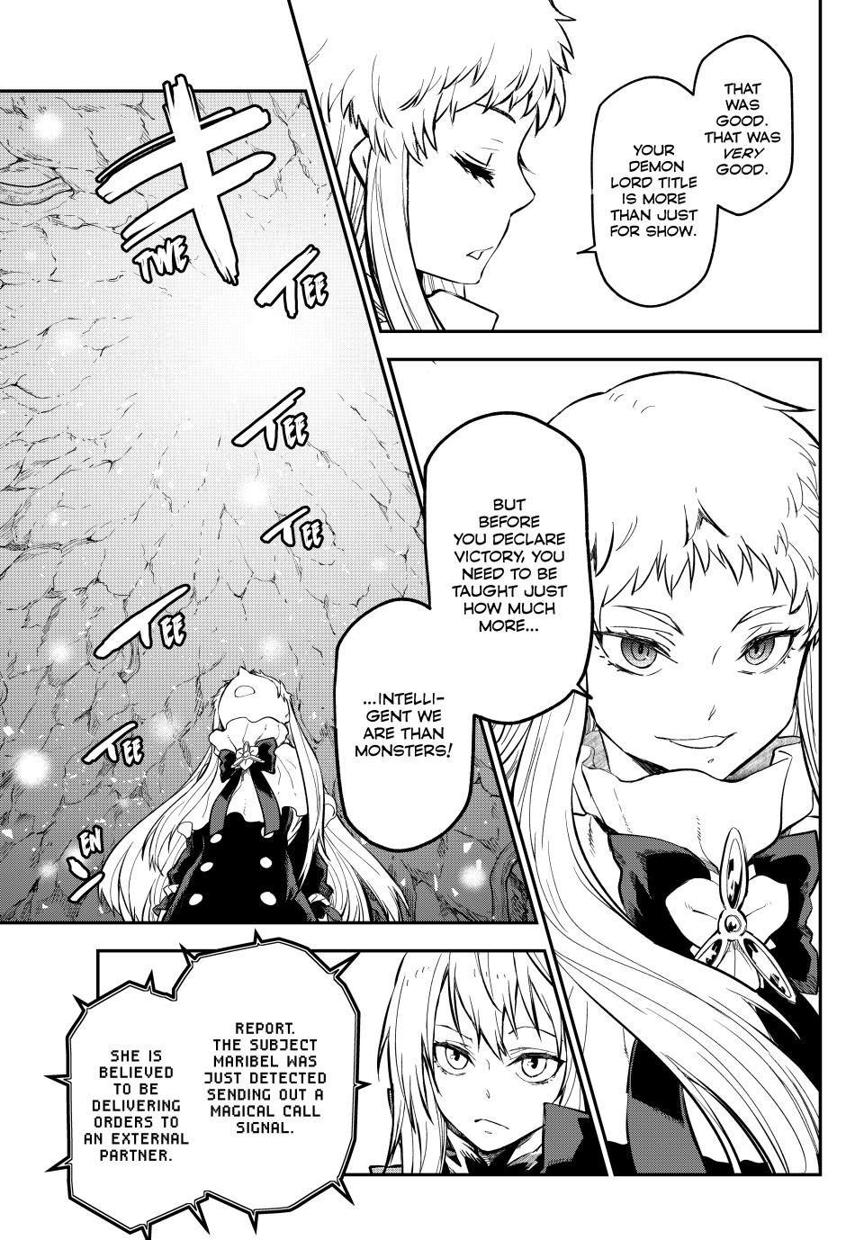 Read That Time I Got Reincarnated As A Slime Manga Online