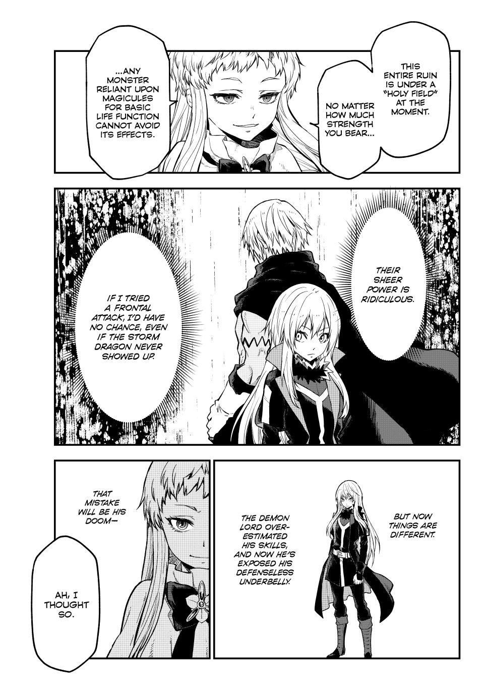Read That Time I Got Reincarnated As A Slime Manga Online