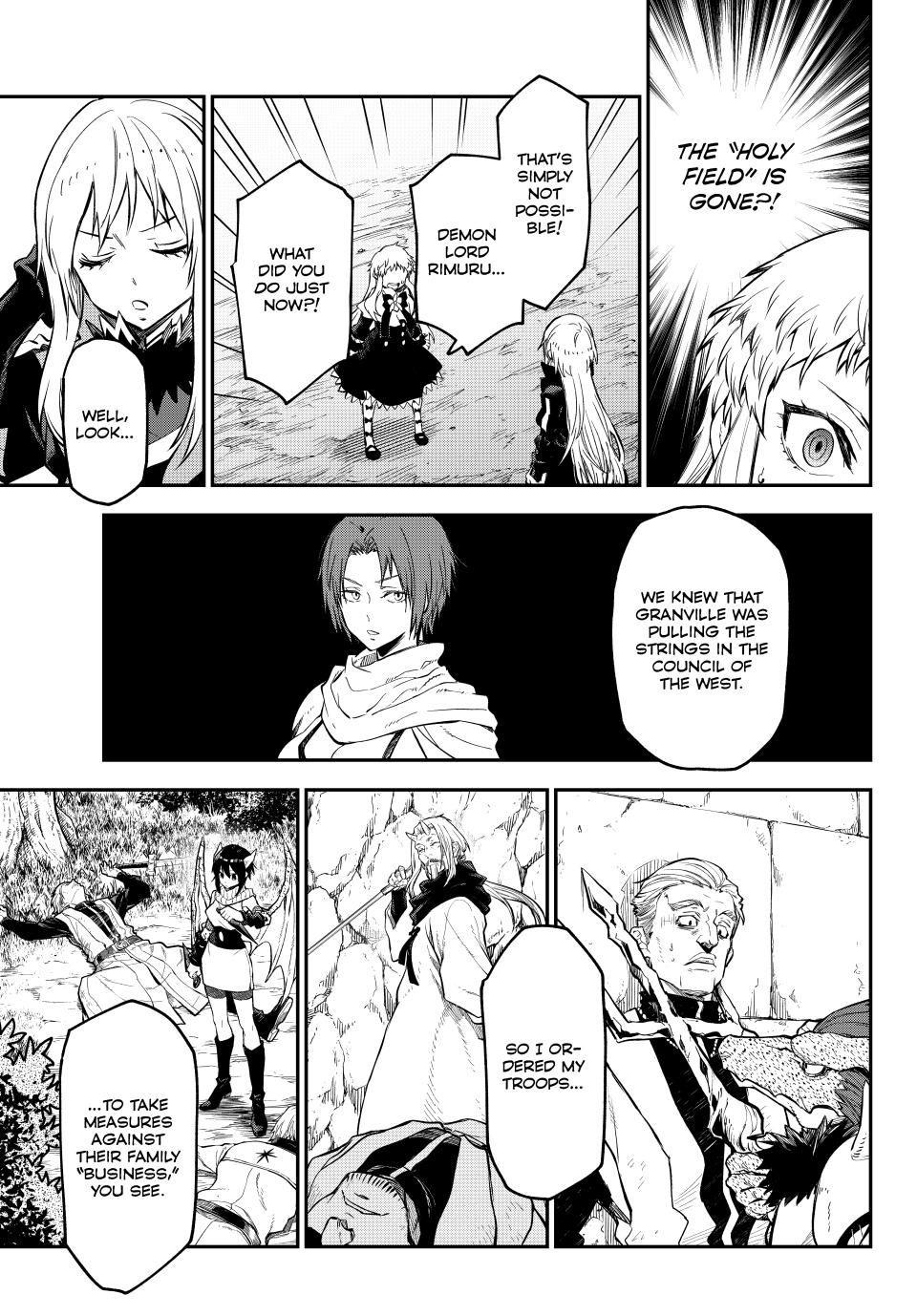 Read That Time I Got Reincarnated As A Slime Manga Online