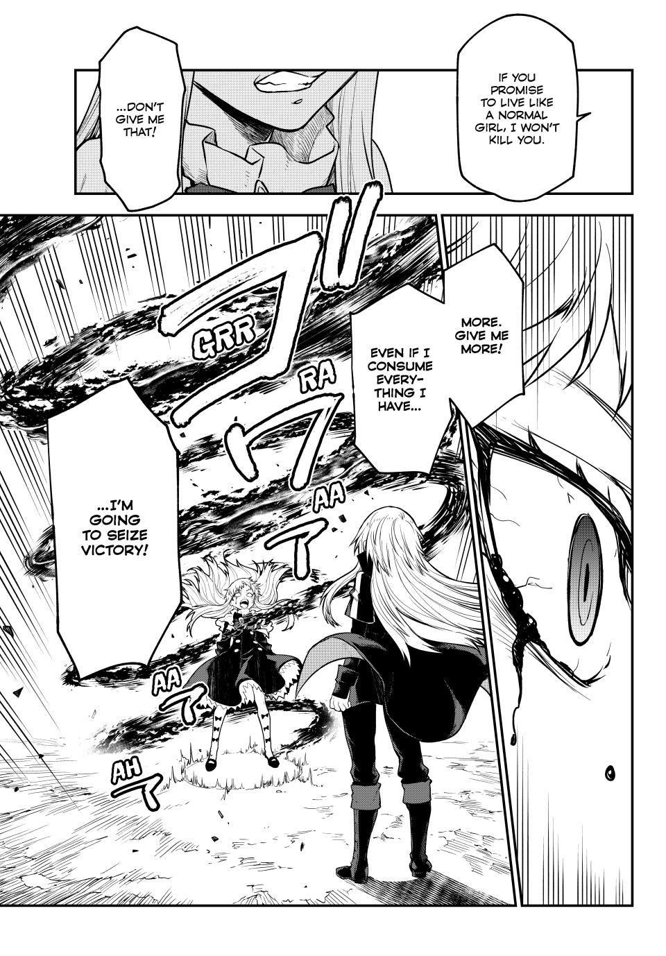 Read That Time I Got Reincarnated As A Slime Manga Online