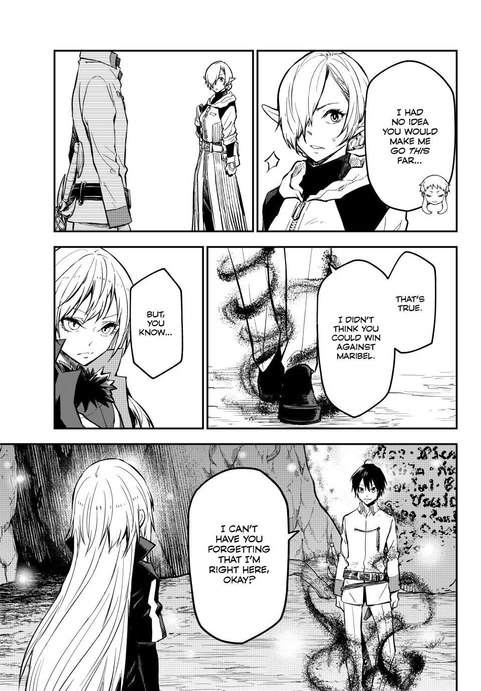 Read That Time I Got Reincarnated As A Slime Manga Online