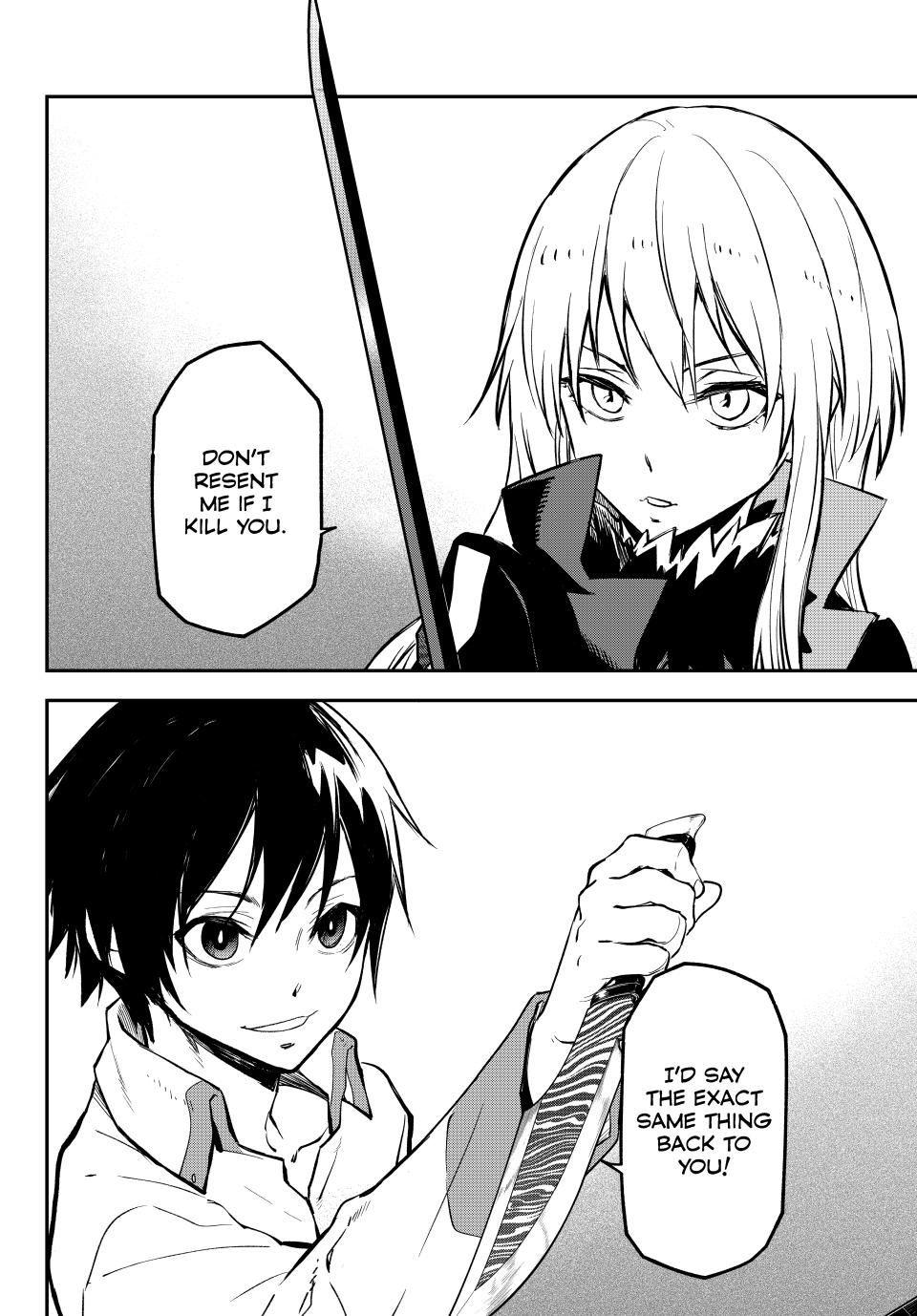 Read That Time I Got Reincarnated As A Slime Manga Online