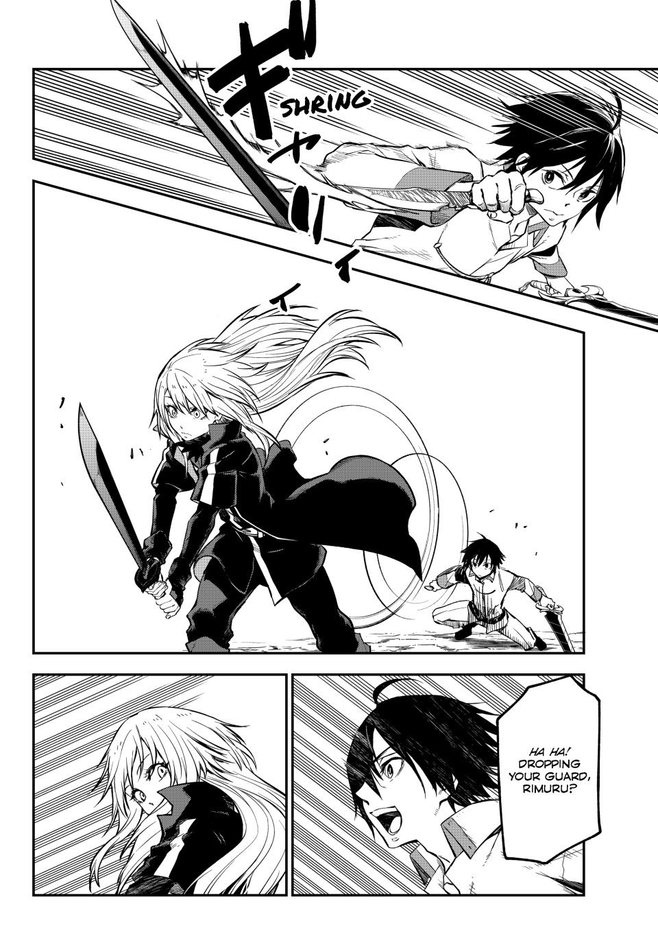 Read That Time I Got Reincarnated As A Slime Manga Online