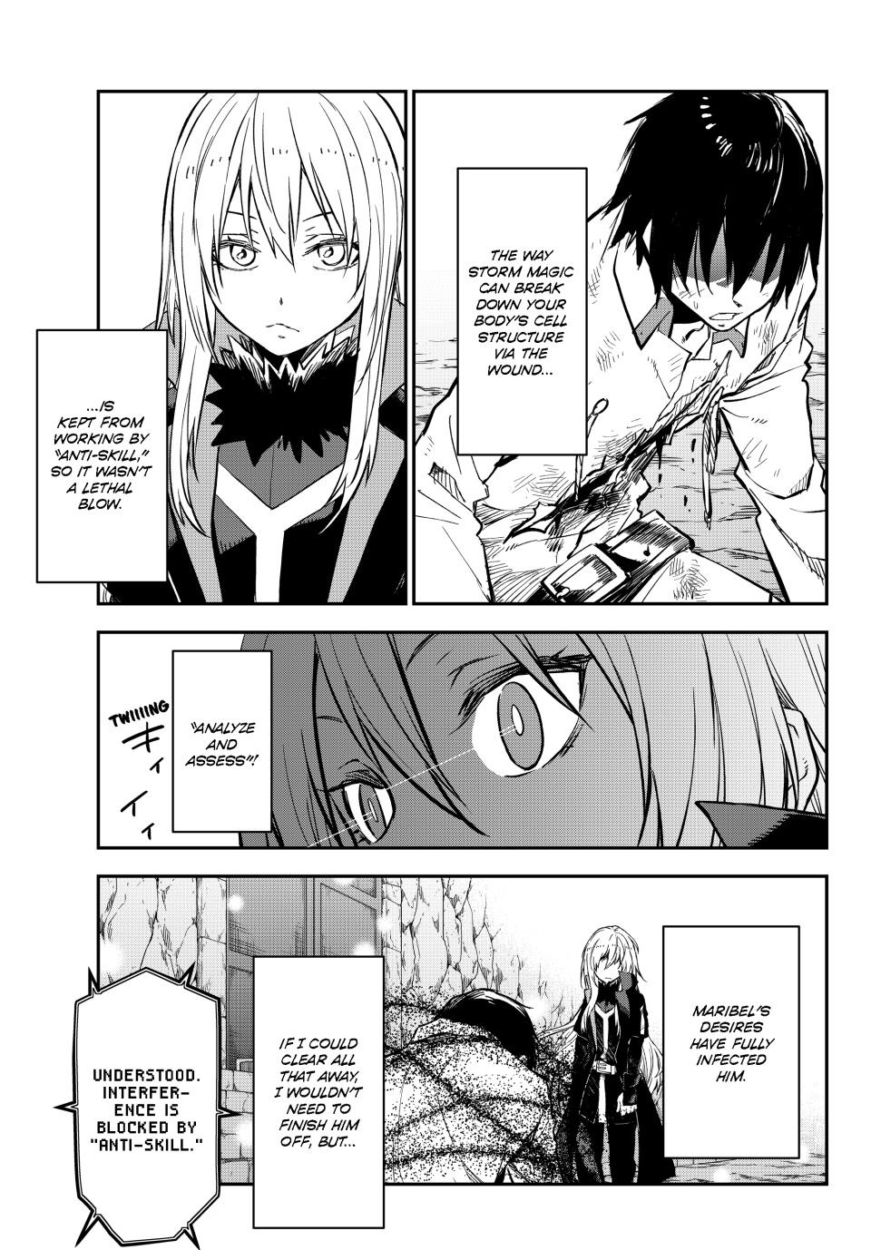 Read That Time I Got Reincarnated As A Slime Manga Online