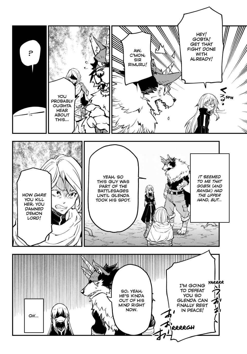 Read That Time I Got Reincarnated As A Slime Manga Online