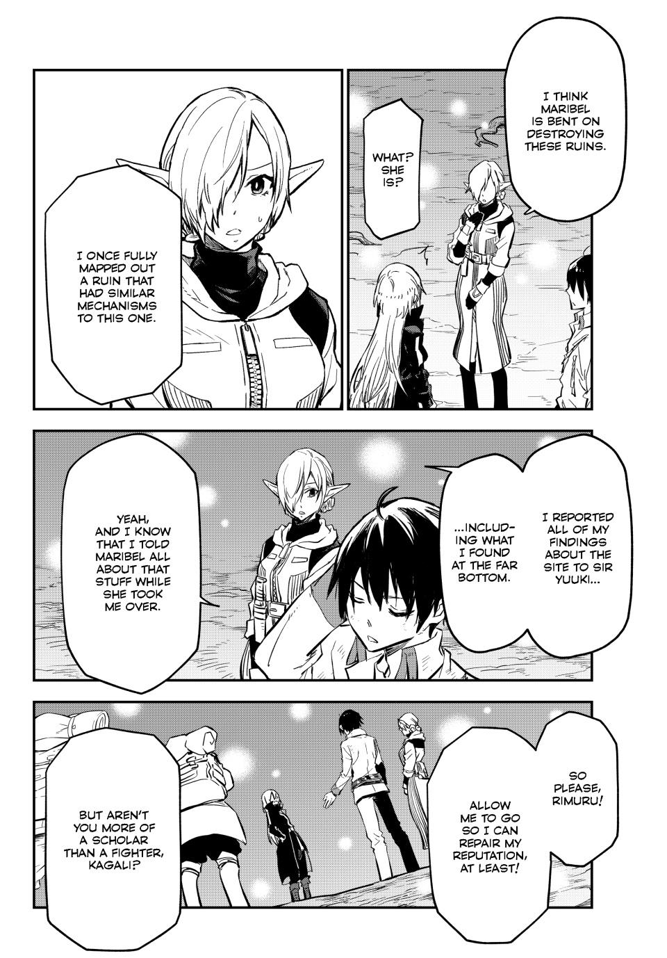 Read That Time I Got Reincarnated As A Slime Manga Online