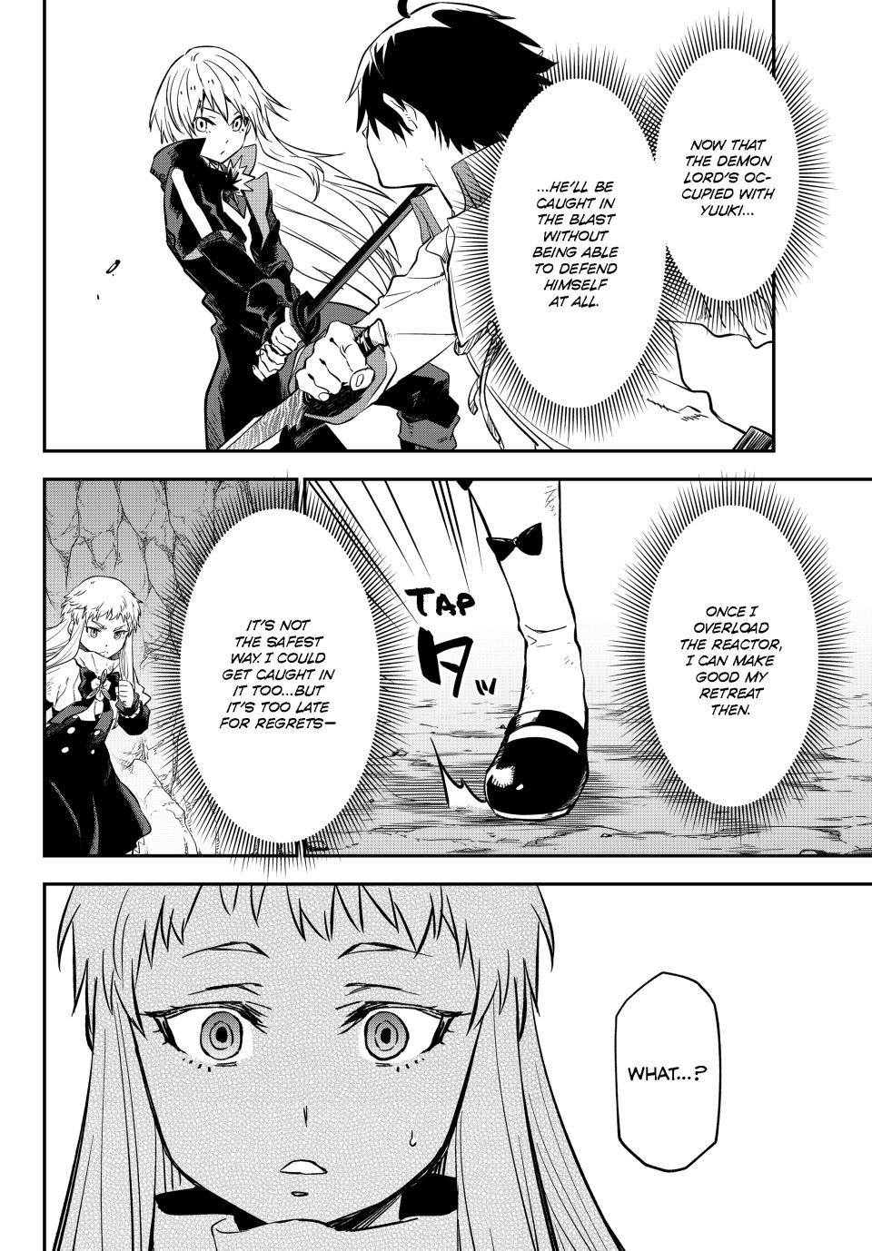 Read That Time I Got Reincarnated As A Slime Manga Online