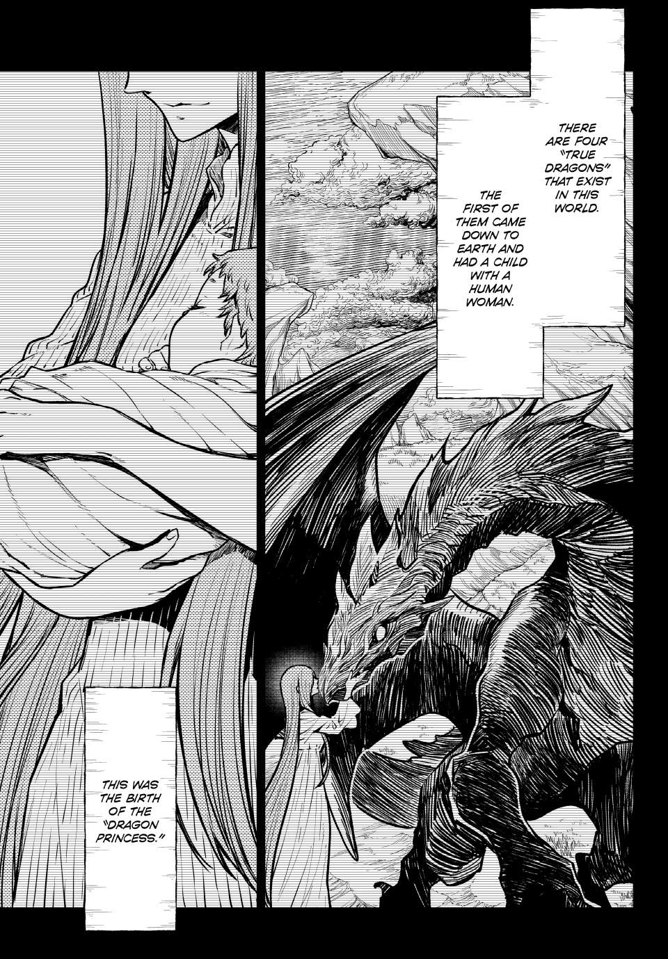 Read That Time I Got Reincarnated As A Slime Manga Online