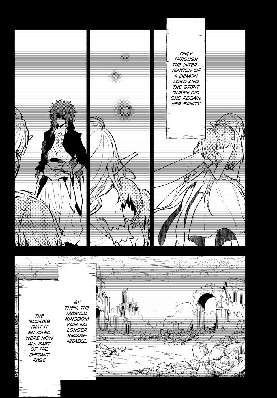 Read That Time I Got Reincarnated As A Slime Manga Online