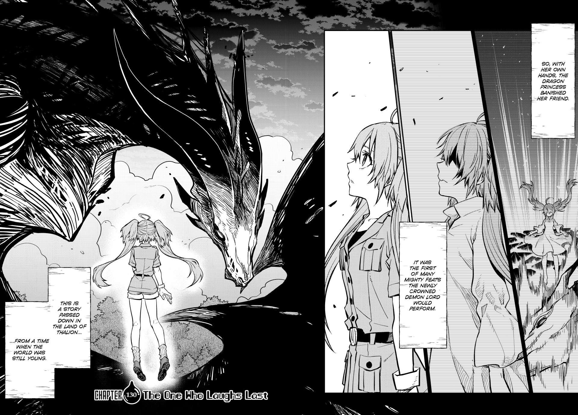 Read That Time I Got Reincarnated As A Slime Manga Online