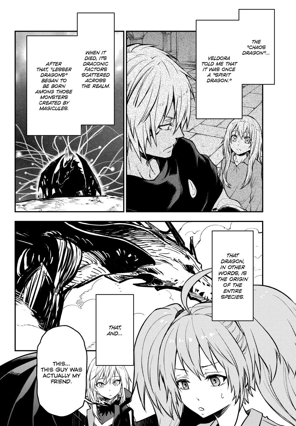 Read That Time I Got Reincarnated As A Slime Manga Online