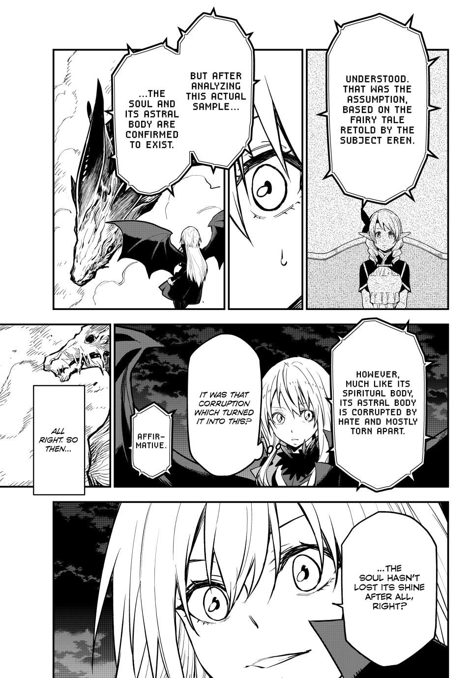 Read That Time I Got Reincarnated As A Slime Manga Online