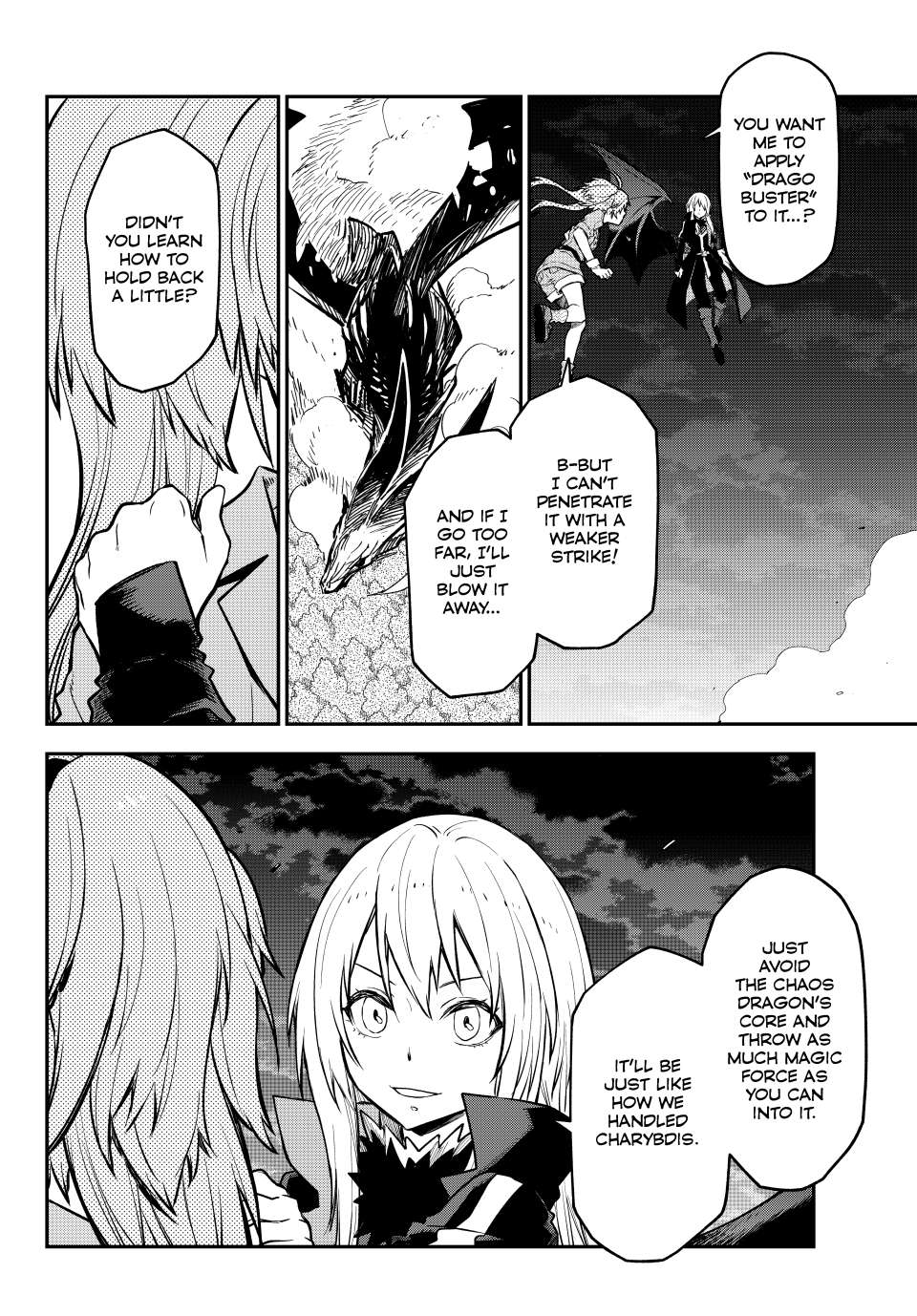 Read That Time I Got Reincarnated As A Slime Manga Online