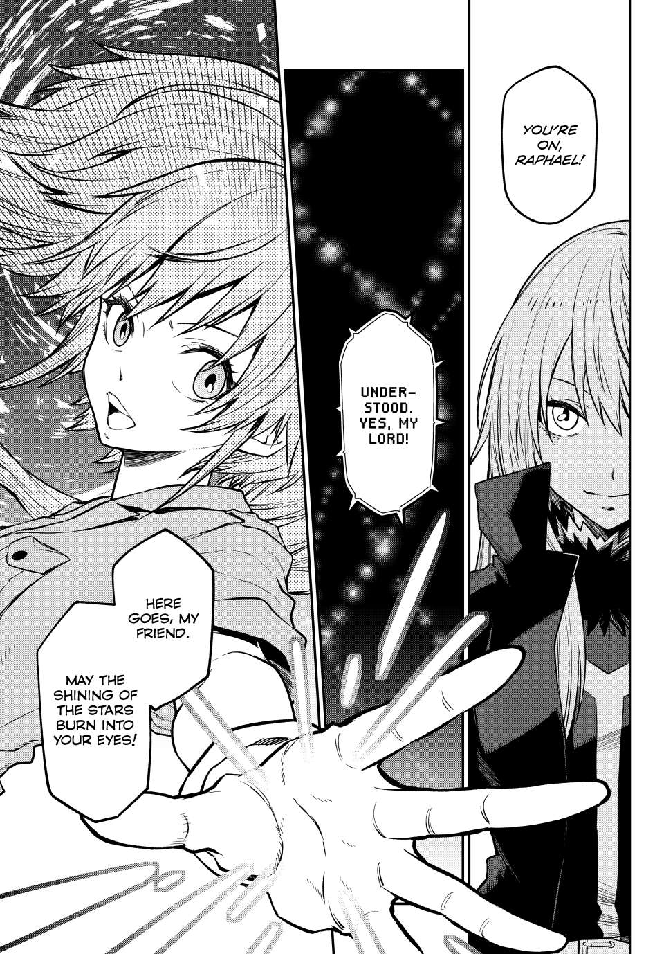 Read That Time I Got Reincarnated As A Slime Manga Online