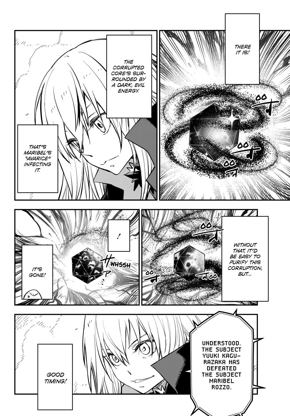 Read That Time I Got Reincarnated As A Slime Manga Online